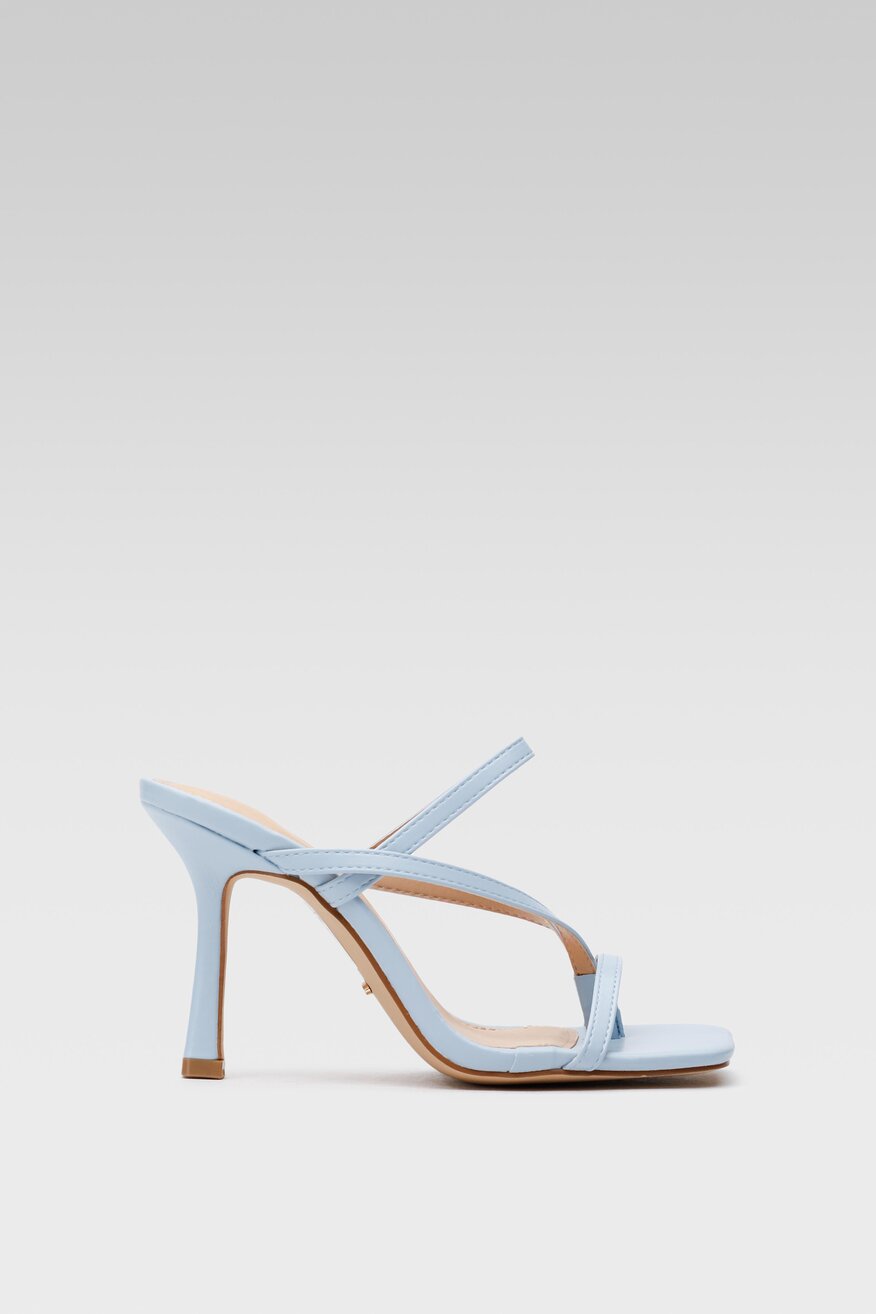 Klapki DeeZee LS5687-01 Niebieski