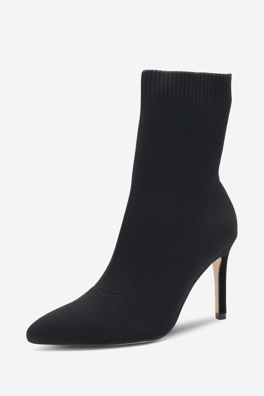 Botki Jenny Fairy AMBERLYNN WYL3604-1 Czarny