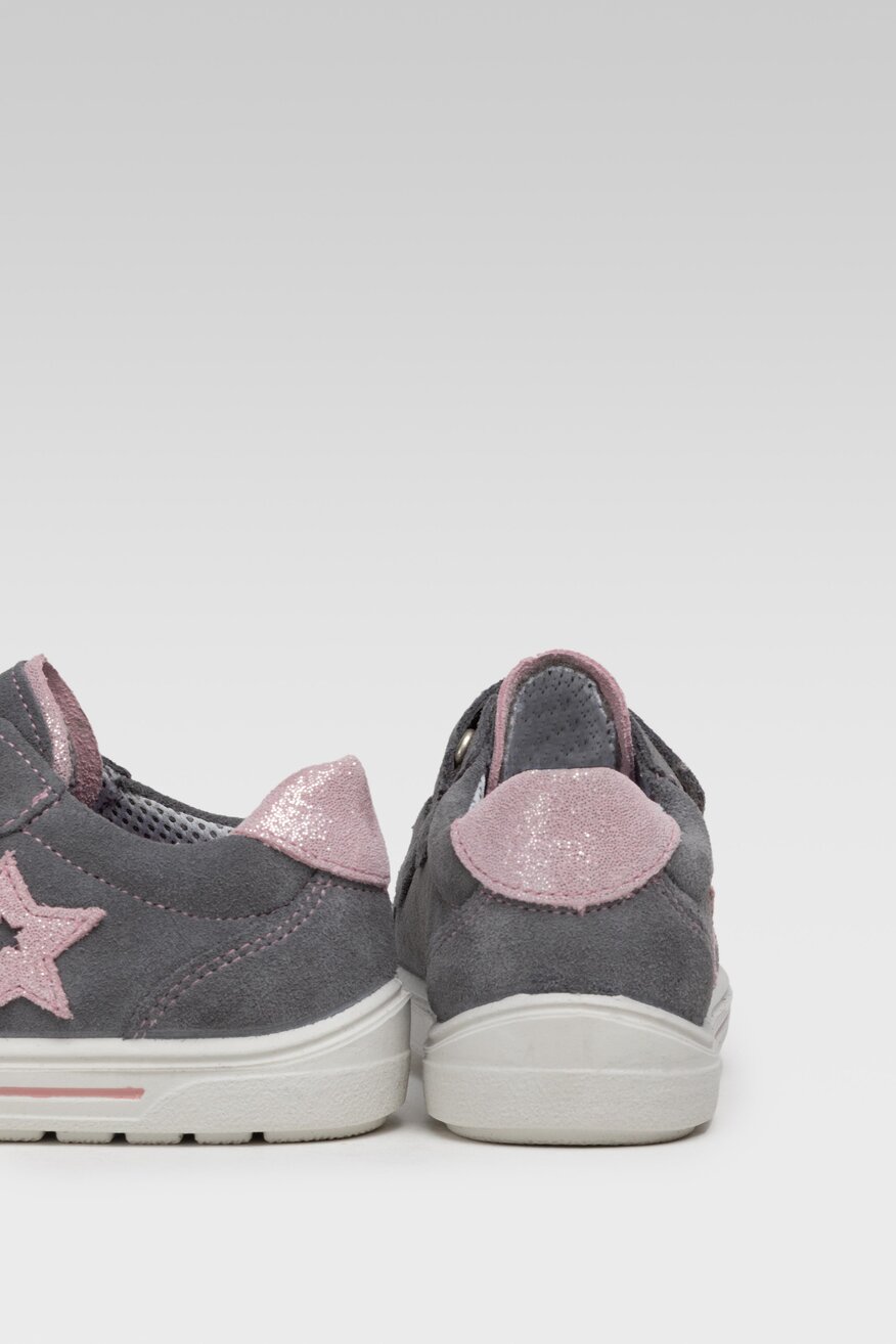 Półbuty Ricosta 50 7300102/450 Szary jasny