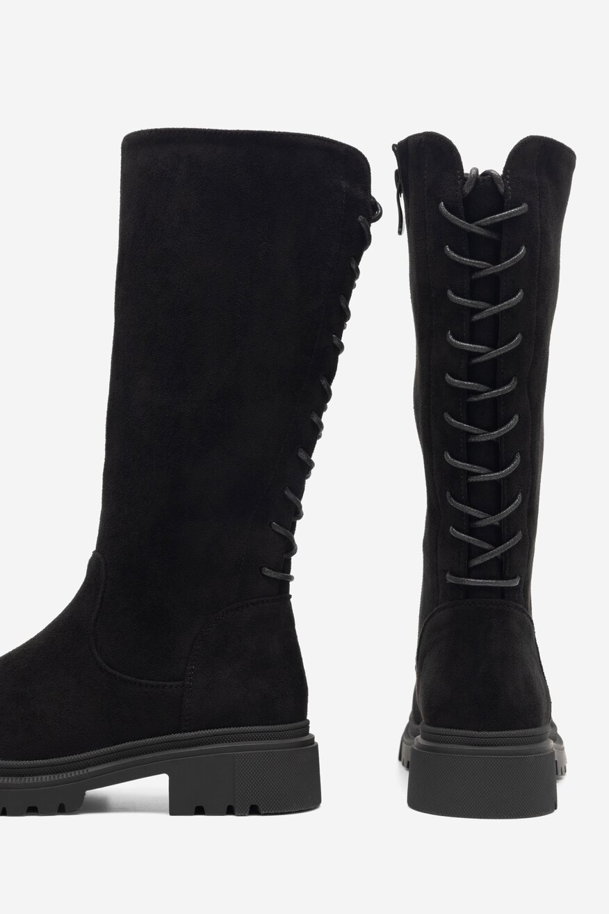 Kozaki DeeZee CS5819-24 Czarny