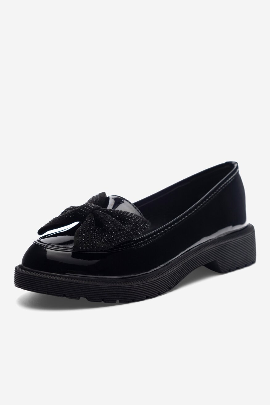 Półbuty DeeZee CM230109-1 Czarny