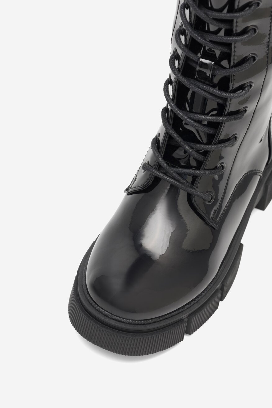 Kozaki DeeZee CS6191-2 Czarny