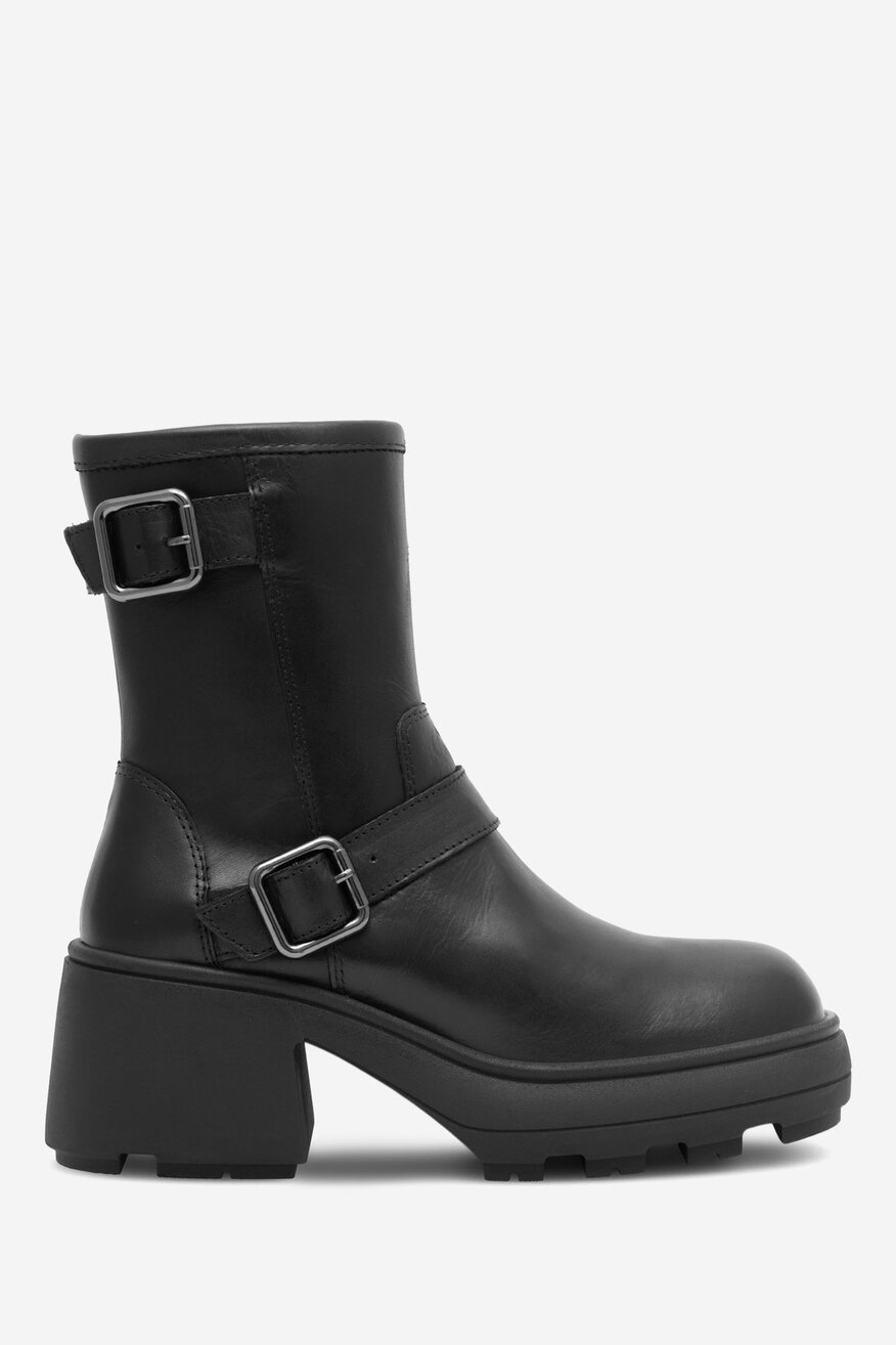 Botki Badura TAL-01 Czarny