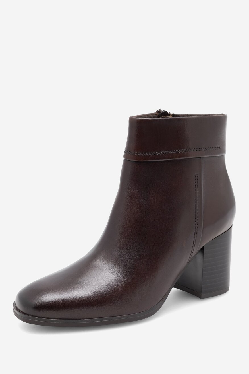 Botki Lasocki WB-GIOIA-05 Brązowy ciemny