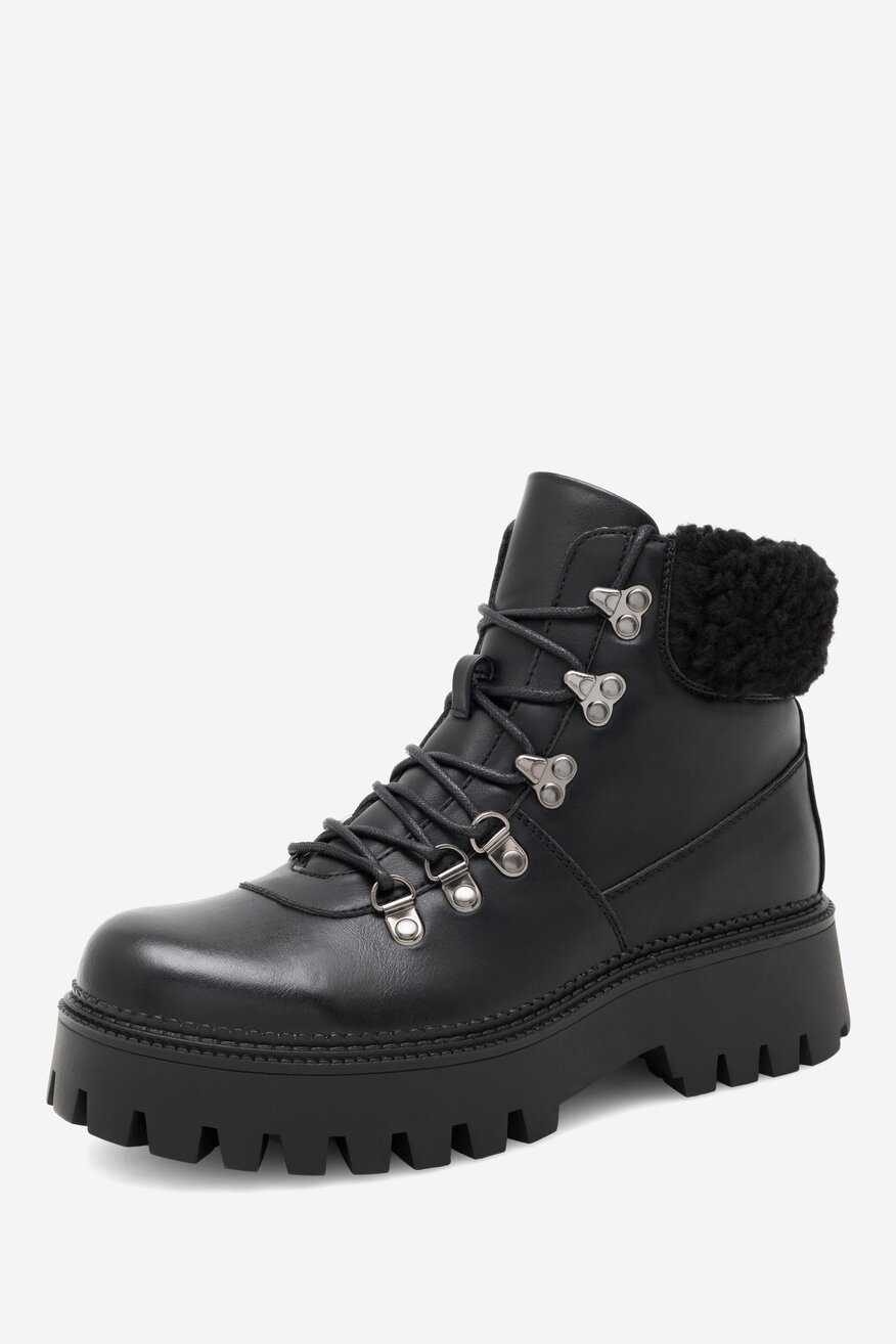 Trzewiki DeeZee GWEN H19001-6 Czarny