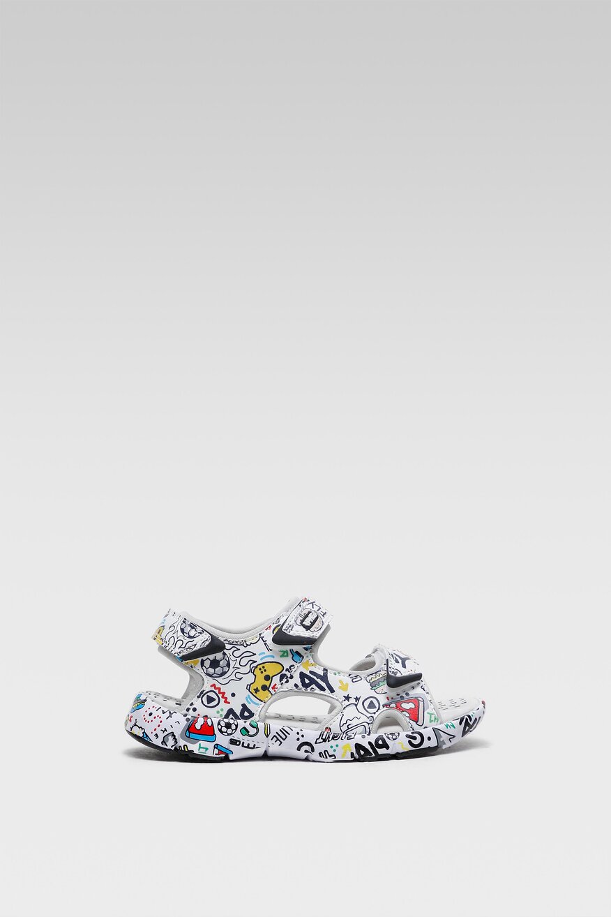 Sandały Primigi 1967811 Biały