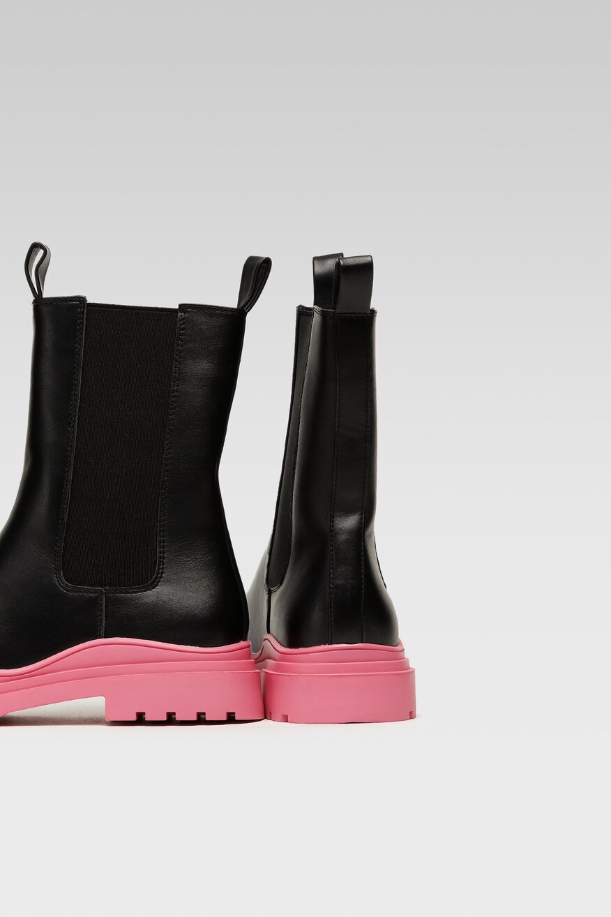 Kozaki DeeZee H90152-1K Różowy