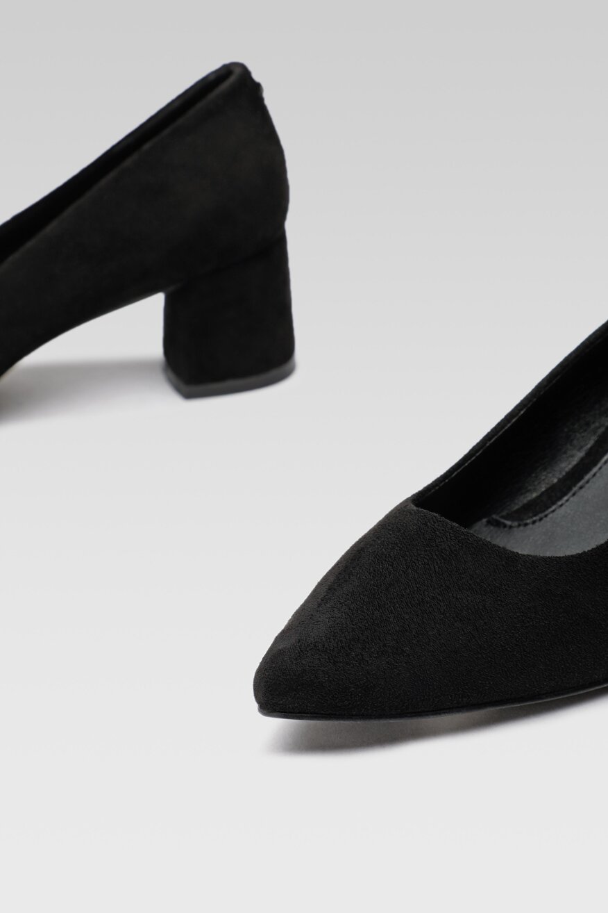 Czółenka Jenny Fairy CELEBRATION WS2107-01 Czarny