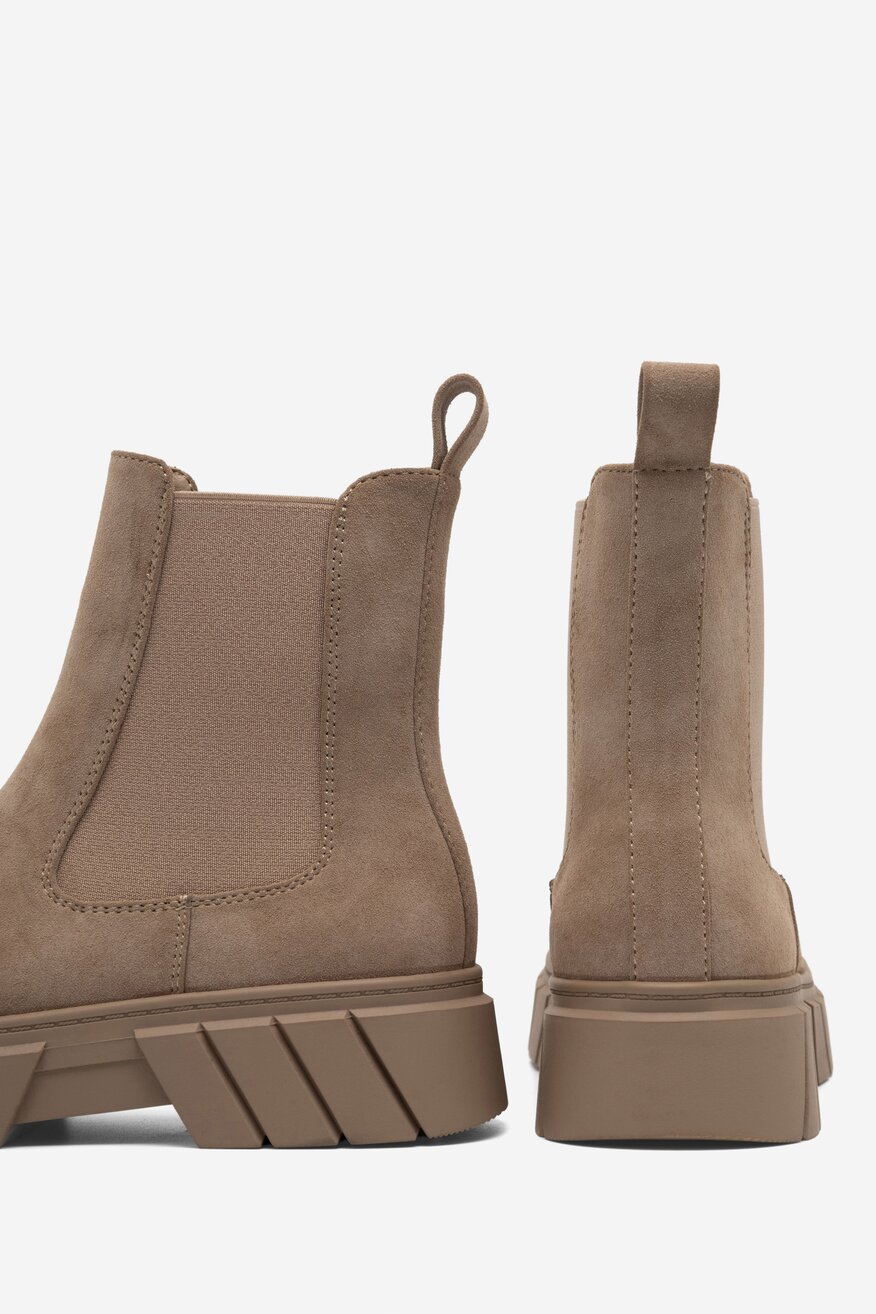 Botki Jenny Fairy MAVIS WS6153-01 Beżowy