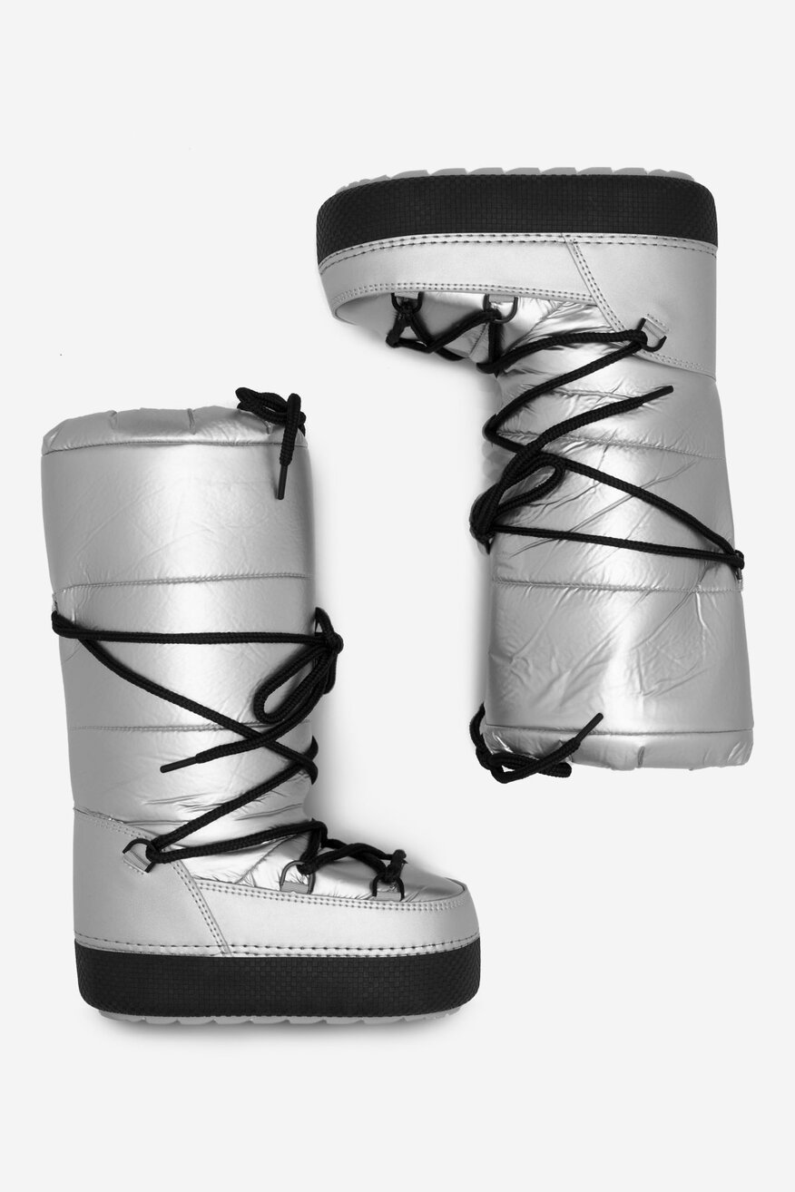 Botki Jenny Fairy LIL SGH6706-C Srebrny