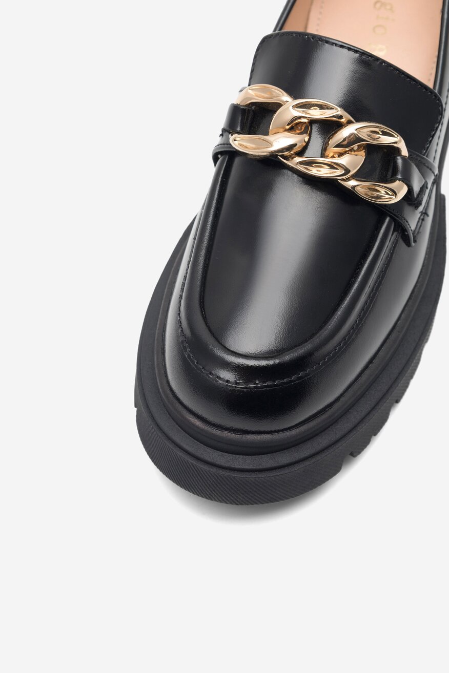 Półbuty Sergio Bardi EST-DONNA-09SB Czarny