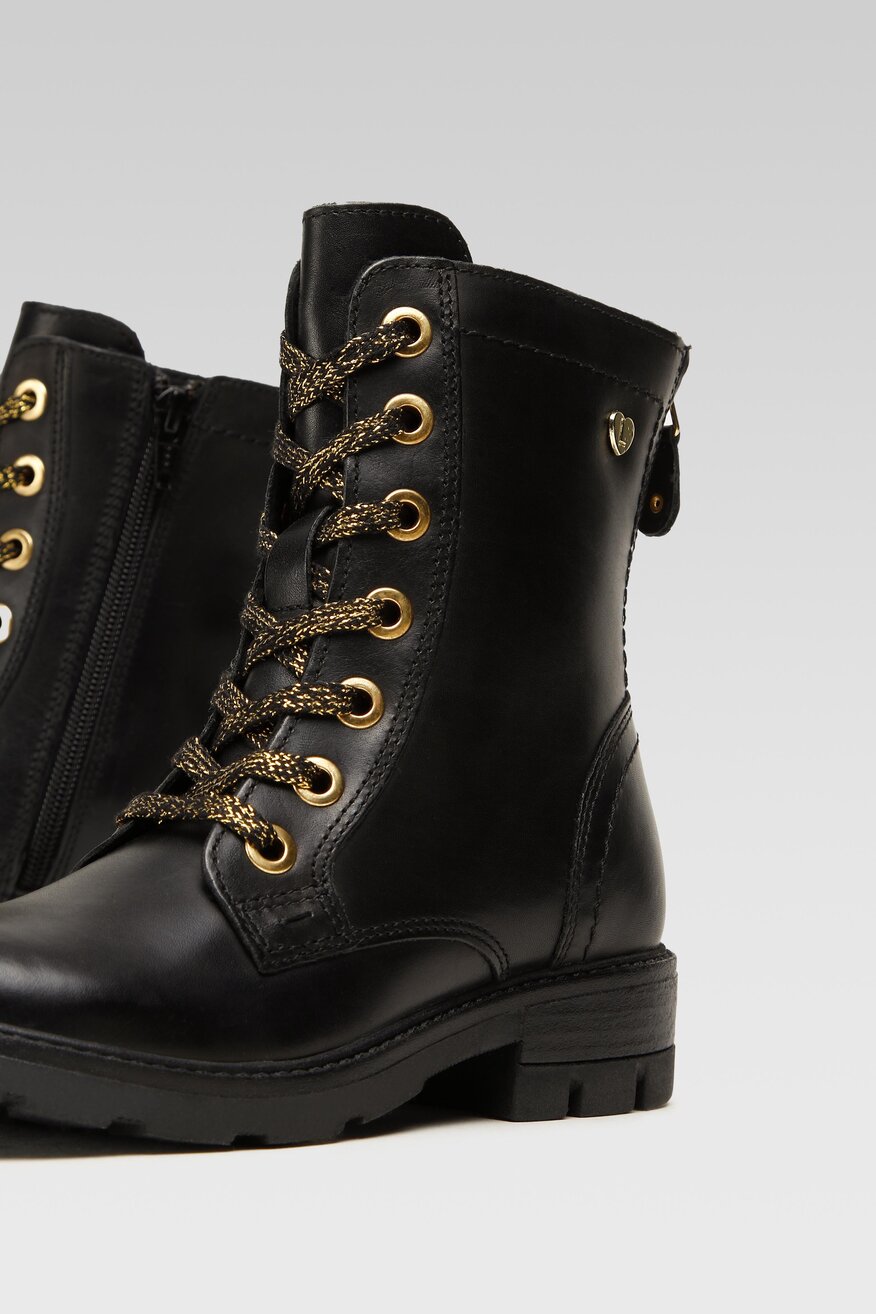 Kozaki Lasocki Young CI12-DEMETRA-12A Czarny