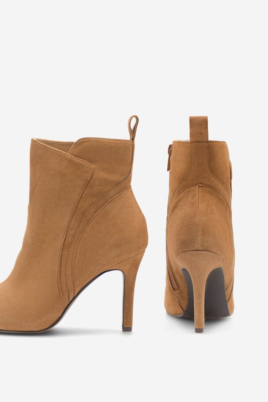 Botki Sergio Bardi WYL3161-7Z-SB Beżowy