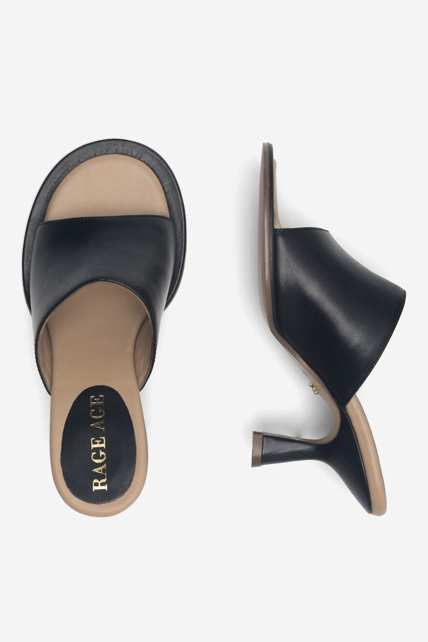 Klapki RAGE AGE VALENCIA-108096 Czarny