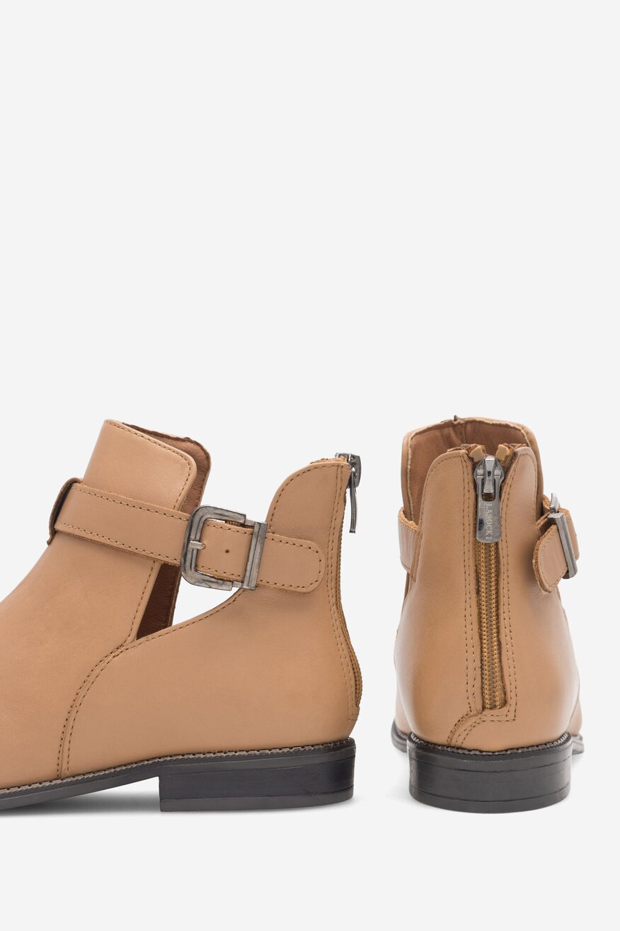 Botki Lasocki OCE-LINDA-13 Camel