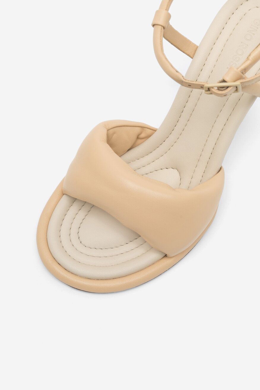 Sandały Gino Rossi SEWILLA-02 Beżowy