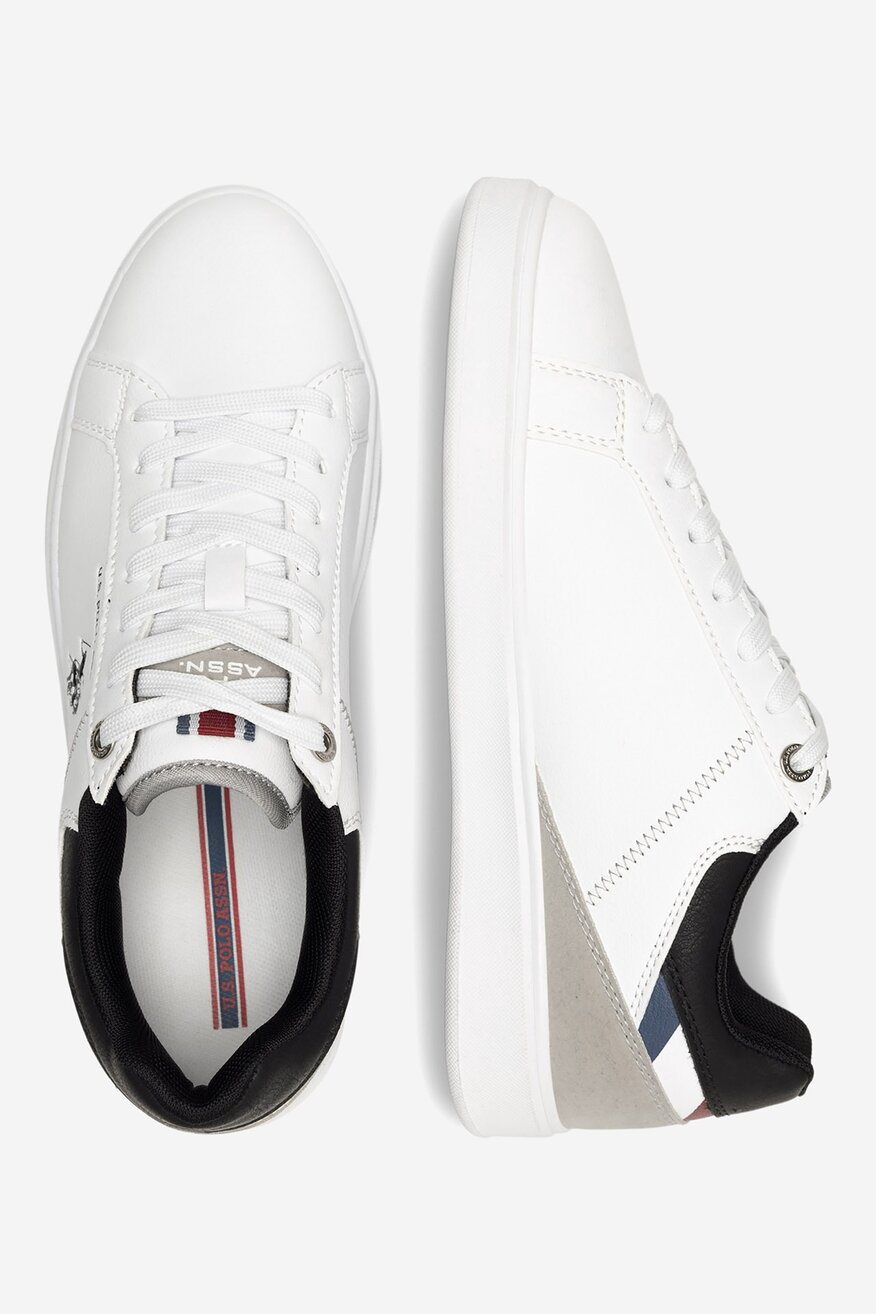 Sneakers U.S. POLO ASSN. ROKKO001M/CY4 Biały