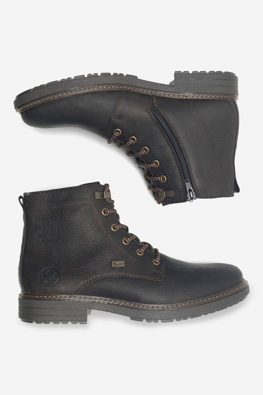 Trzewiki Rieker 33121-25 Brązowy ciemny