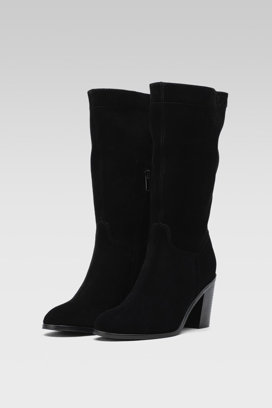 Kozaki Lasocki WYL2695-4Z Czarny