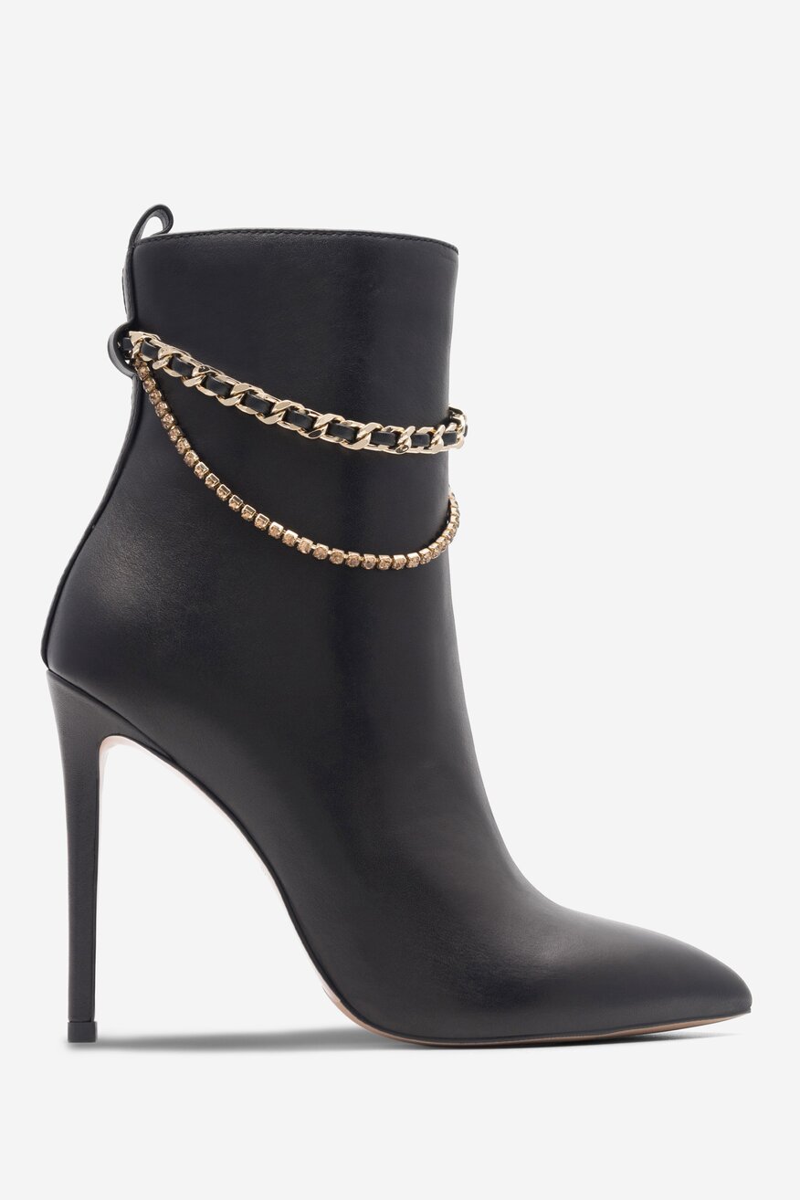 Botki EVA MINGE CEUTA-71X-217 Czarny