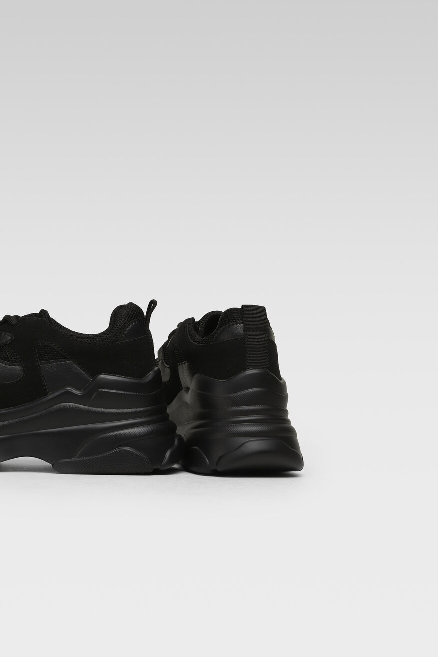 Półbuty DeeZee WS19813-01 Czarny