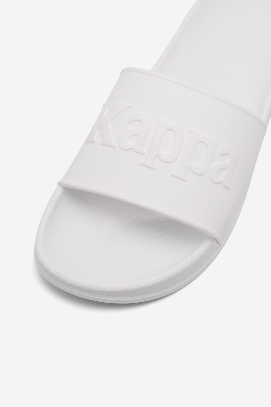 Klapki Kappa 311BZPW 001-M Biały