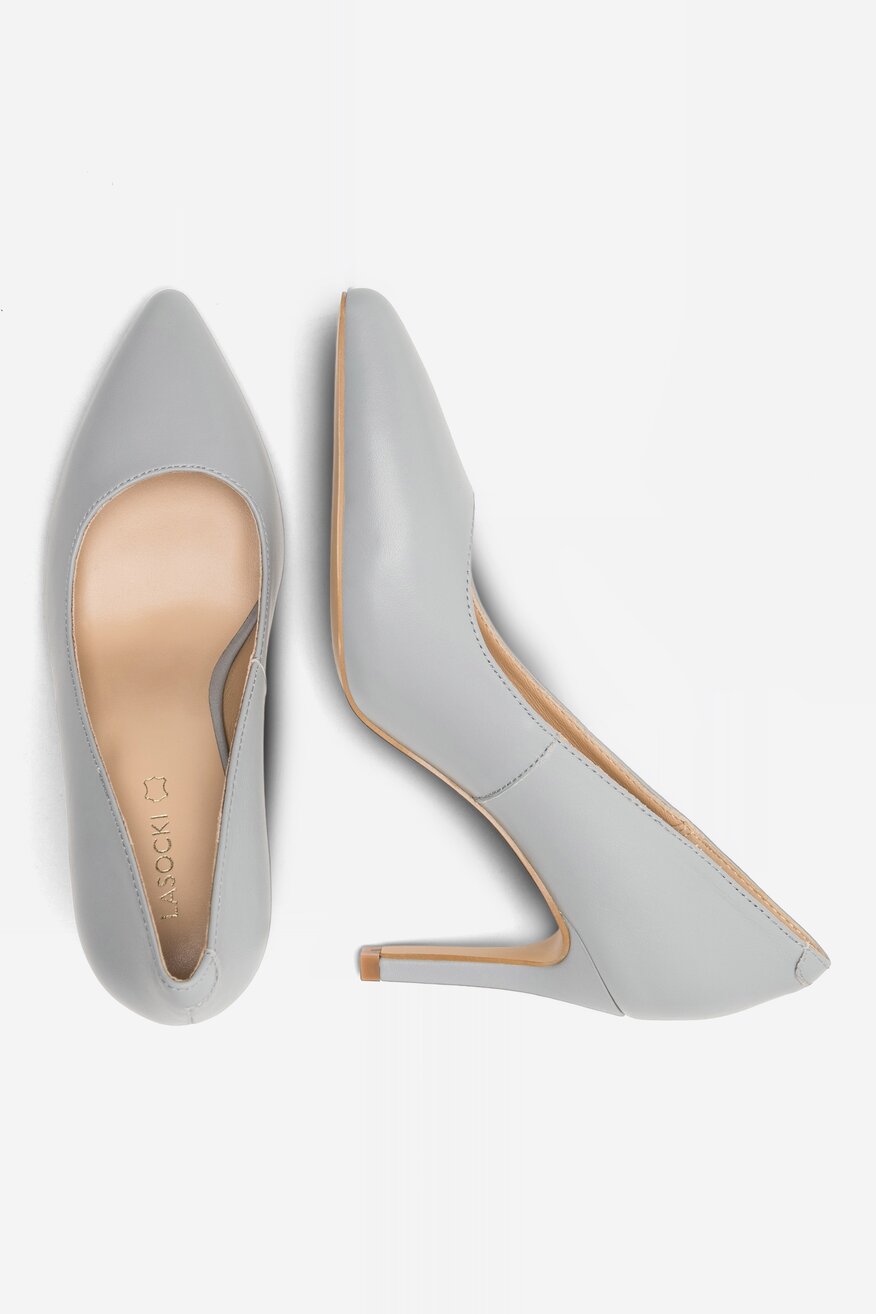 Czółenka Lasocki FEBI WFA1619-3ZA Szary