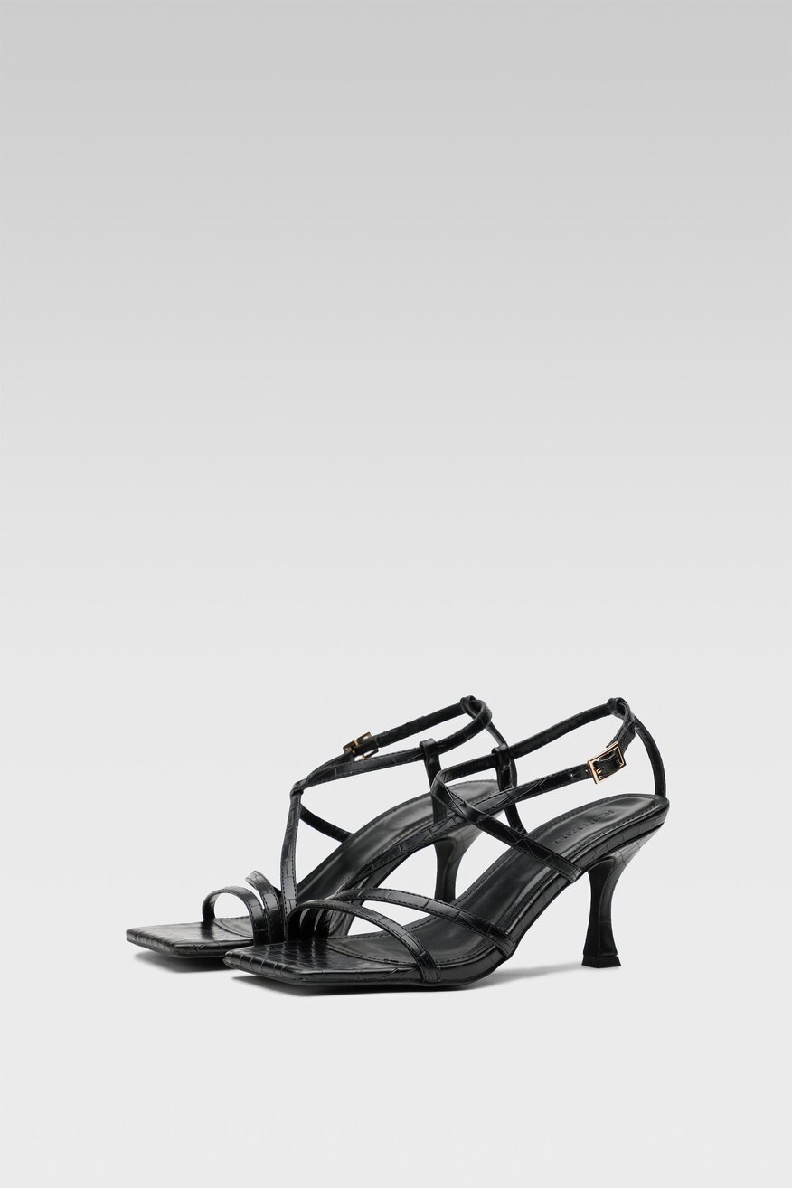 Sandały Jenny Fairy NAOMI LS5749-12 Czarny