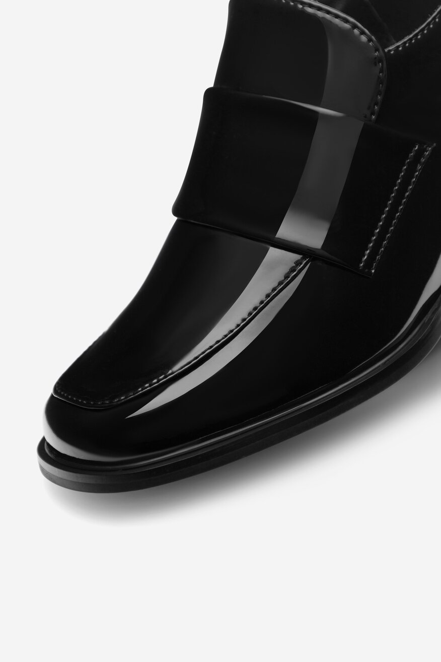 Półbuty Sergio Bardi WYL3539-2Z-SB Czarny