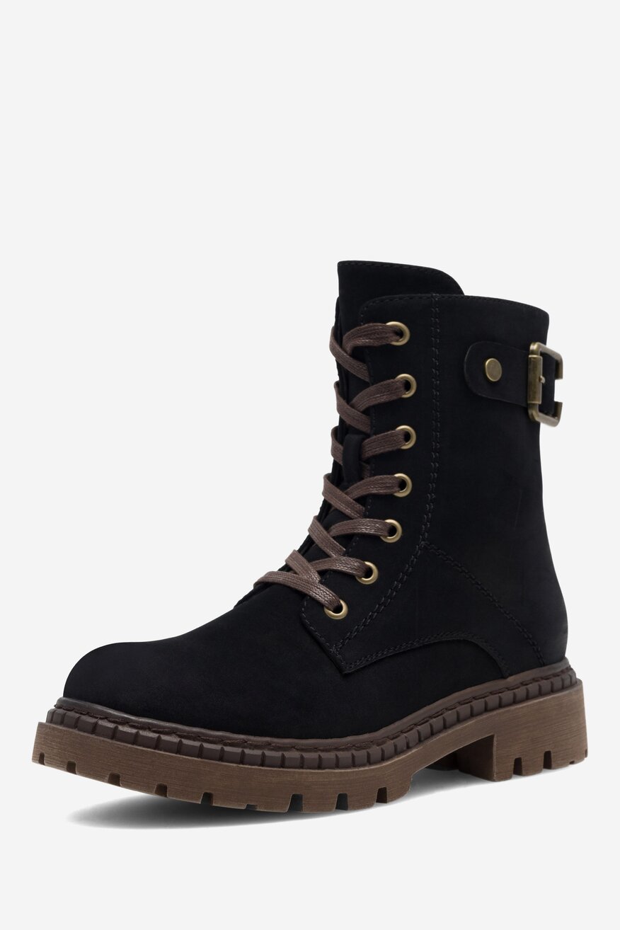 Trzewiki Clara Barson IRIS SWS6102-01 Czarny