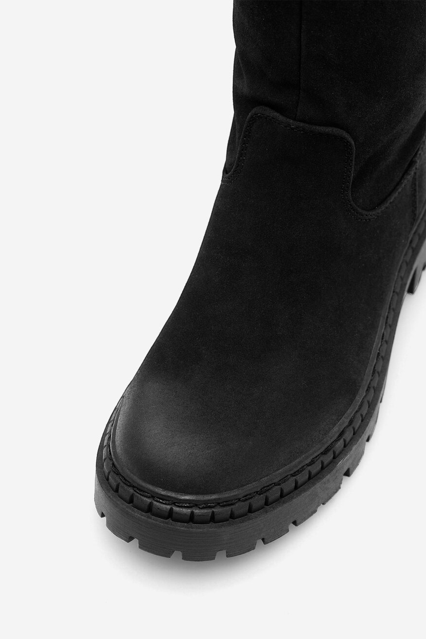 Kozaki Jenny Fairy MARCELLE WS6102-09 Czarny