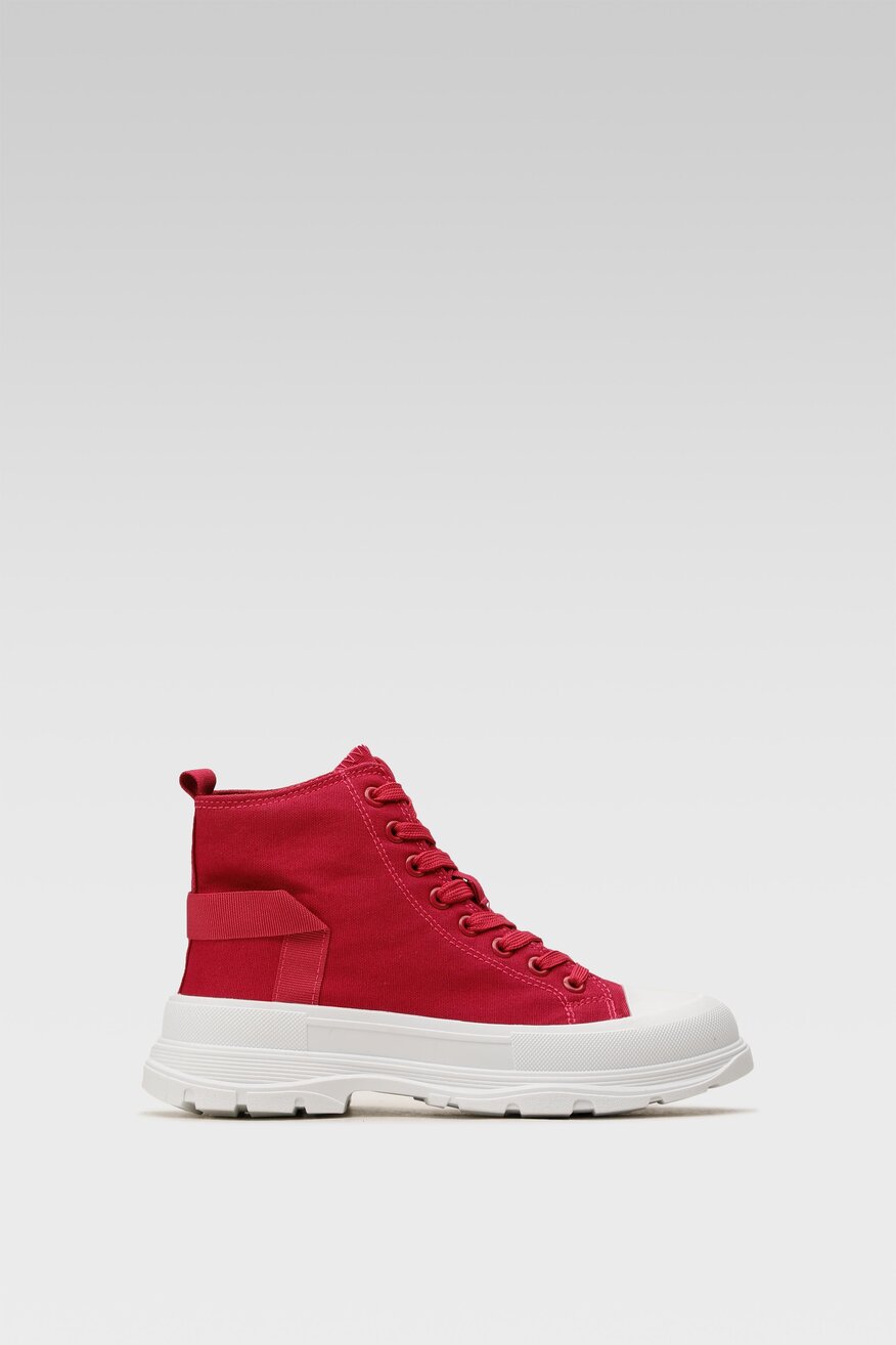 Trampki Jenny Fairy WS200101-05 Różowy ciemny