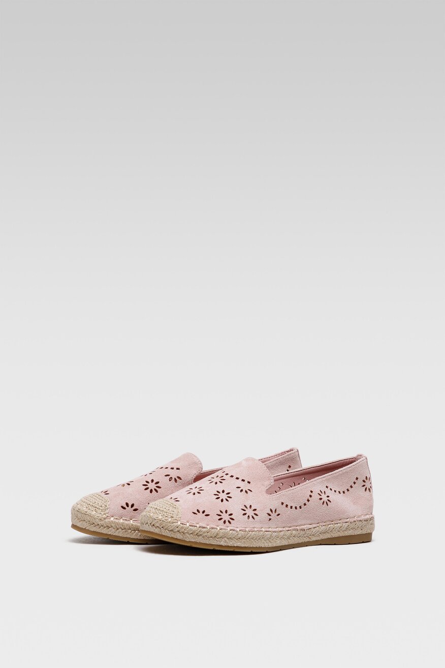 Espadryle Jenny Fairy WSS20375-15 Różowy