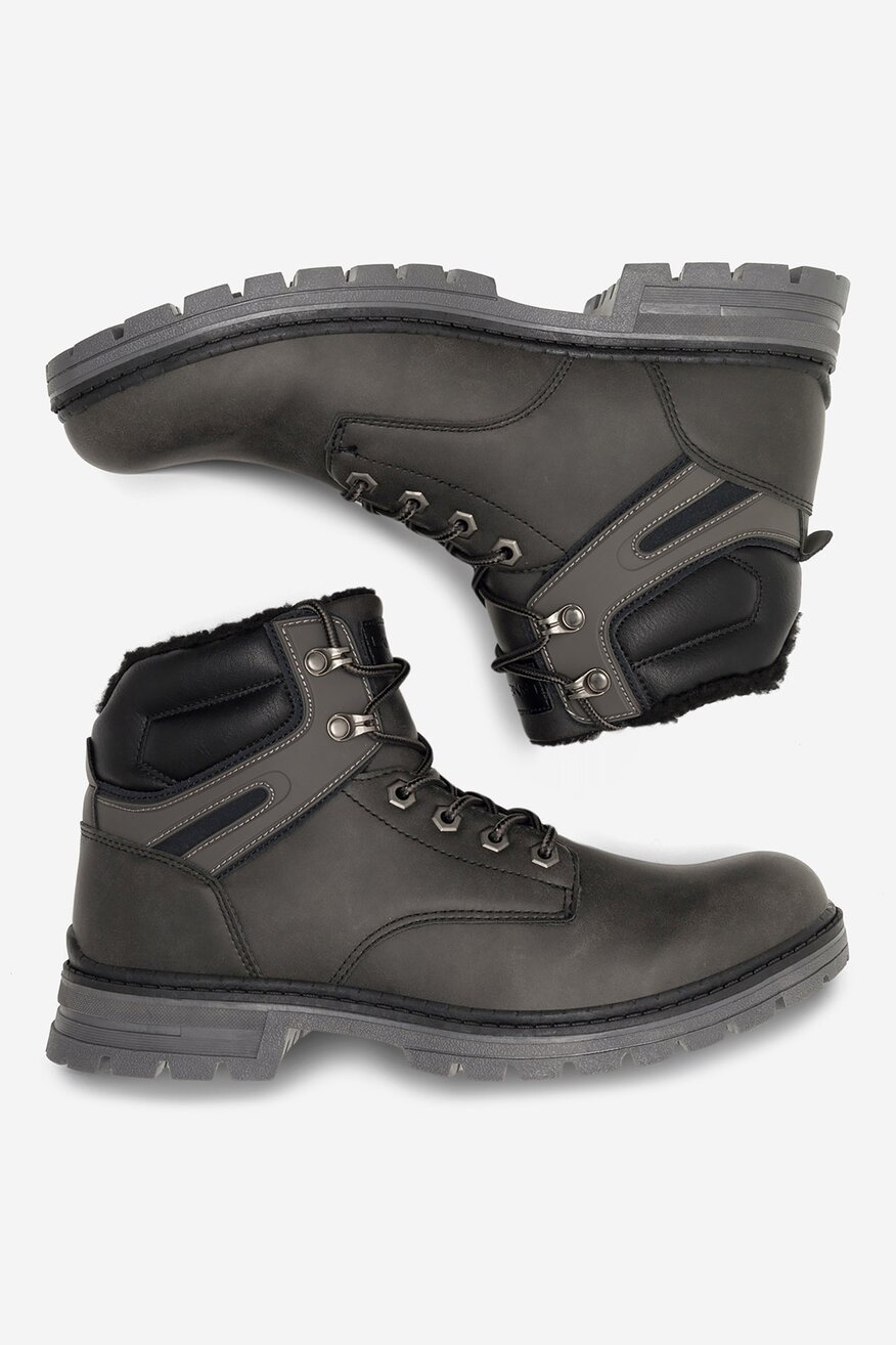 Trzewiki Lanetti VS21M2019-3 Czarny