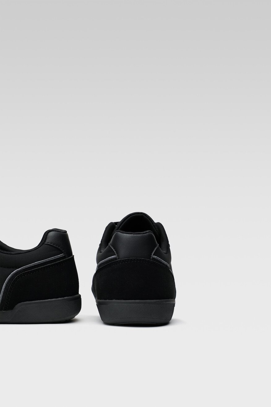 Półbuty Lanetti MP07-01458-03 Czarny