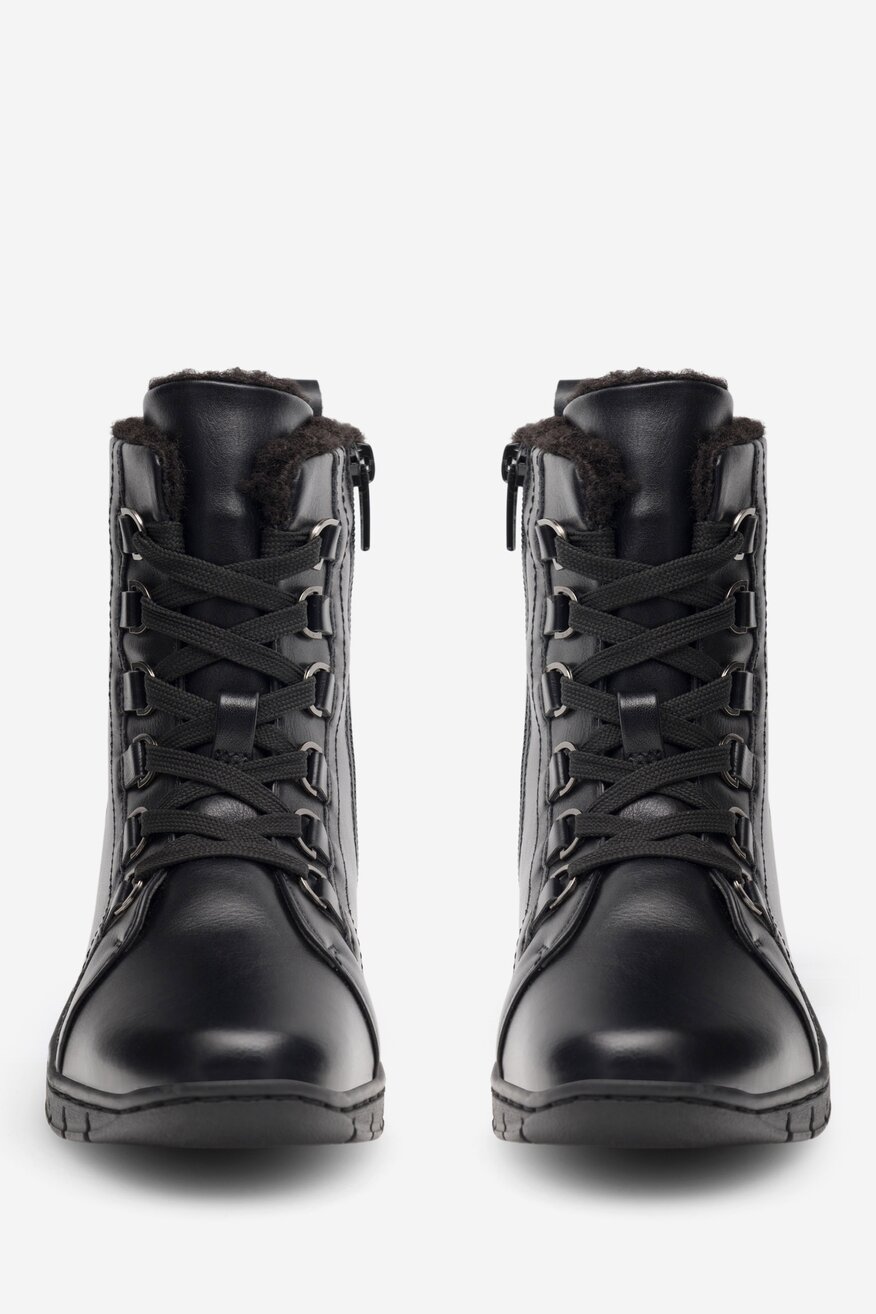 Trzewiki Clara Barson SWS6075-10 Czarny