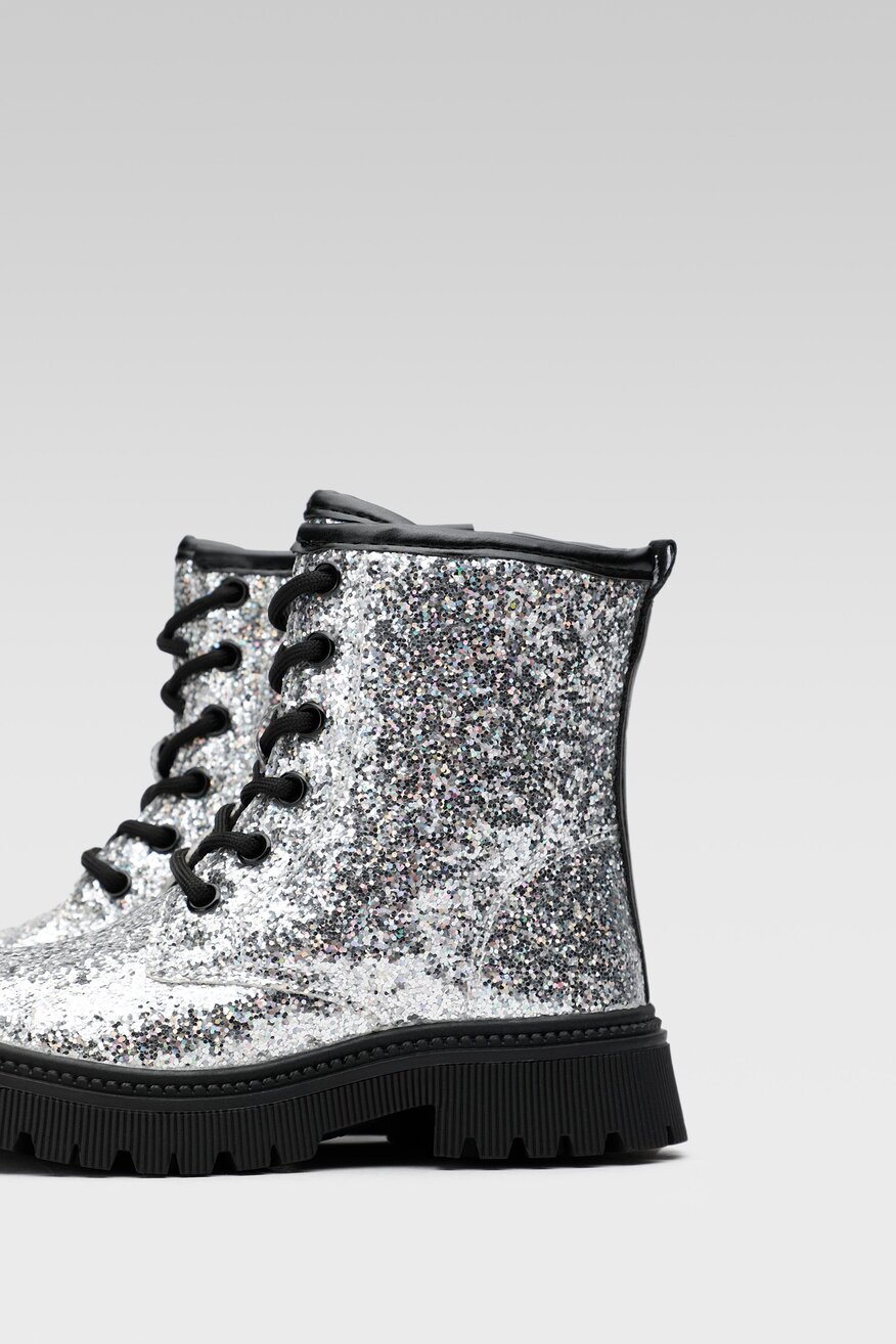 Kozaki Nelli Blu CM211214-1 Srebrny