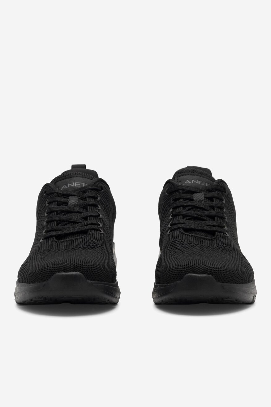 Półbuty Lanetti MP07-21807-01 Czarny