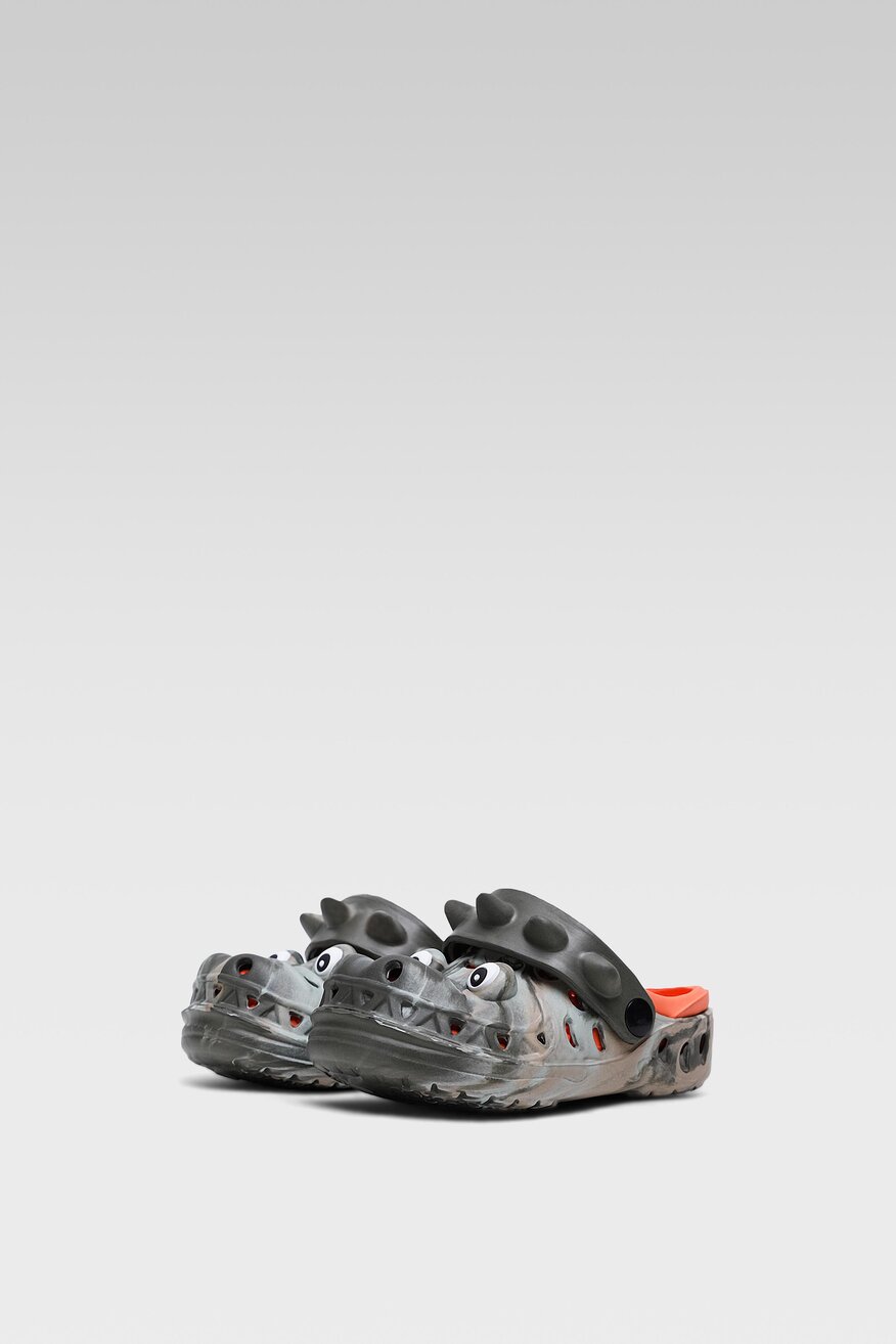 Klapki basenowe Action Boy KC-HK19 Khaki