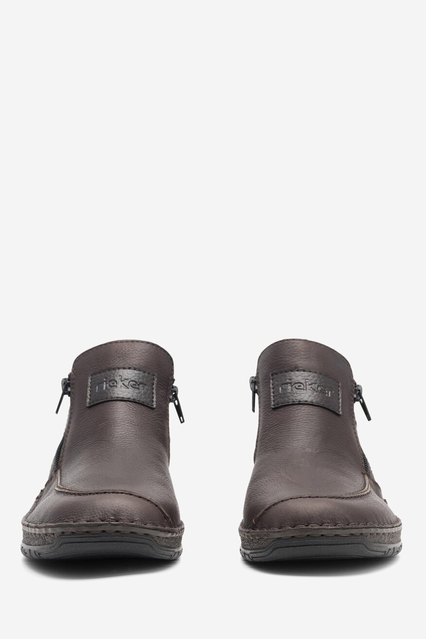 Botki Rieker 05152-25 Brązowy ciemny