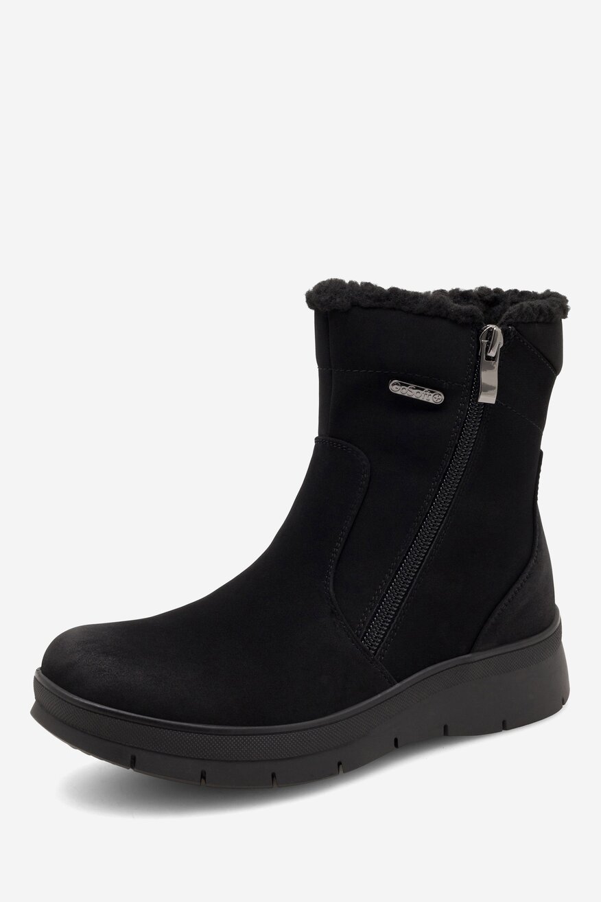 Botki Go Soft INES SWS5921-03 Czarny