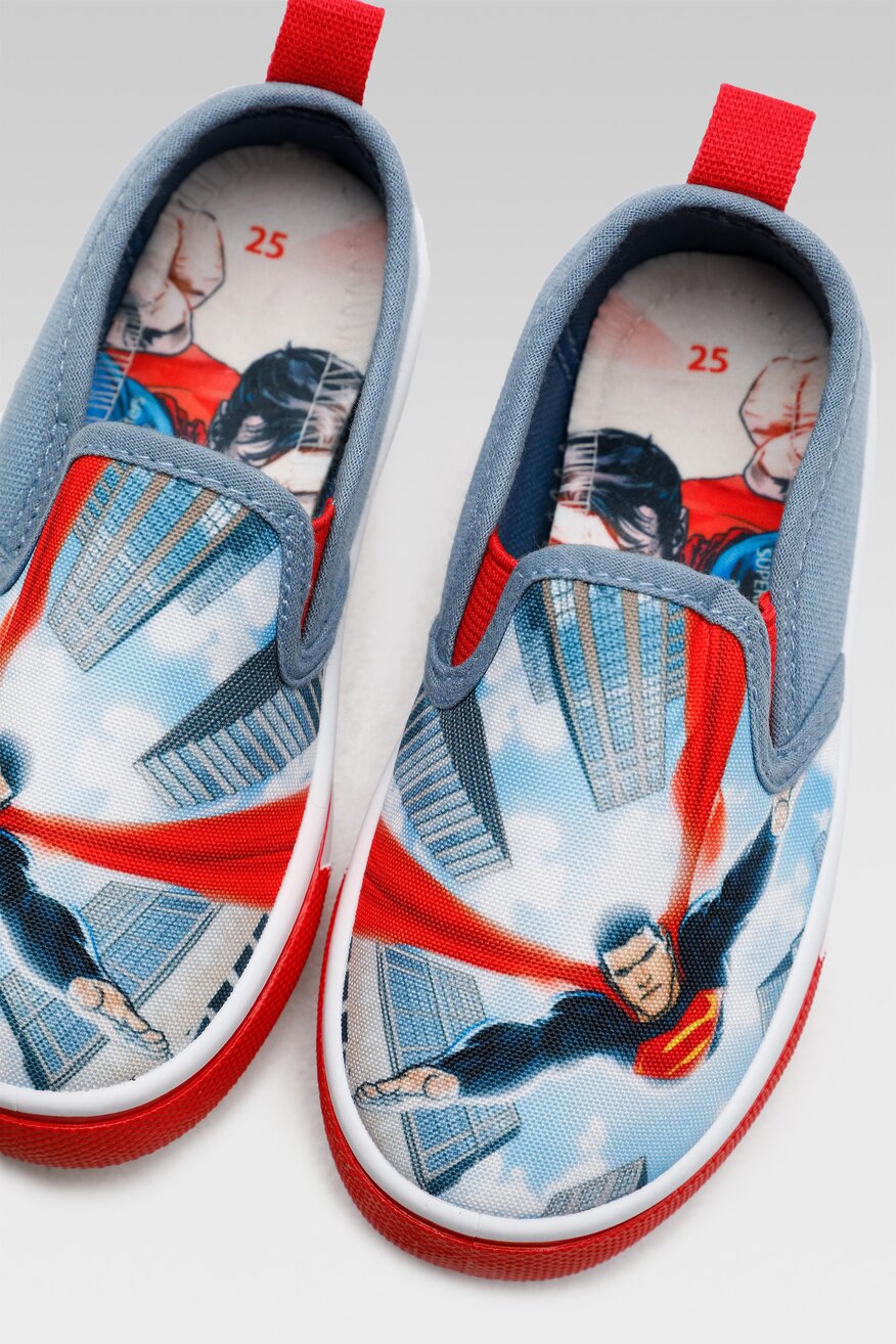 Kapcie Superman CP76-AW22-031WBSUM-B Niebieski