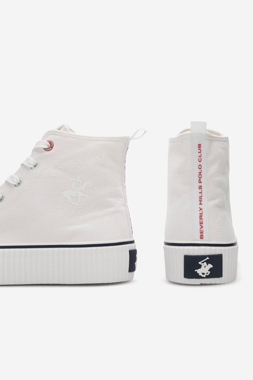 Trampki Beverly Hills Polo Club BHPC026M Biały