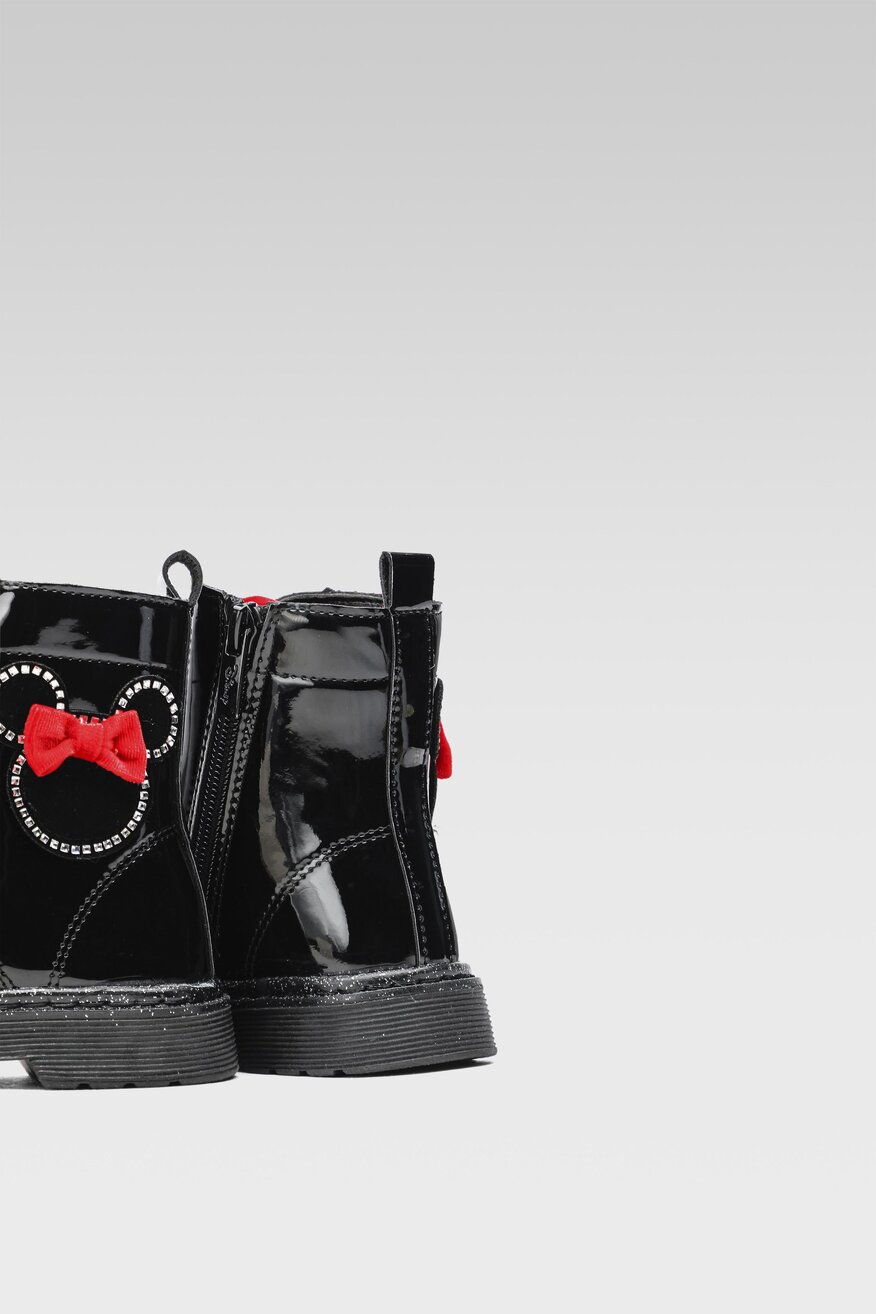 Kozaki Mickey&Friends CM-AW22-088DSTC Czarny