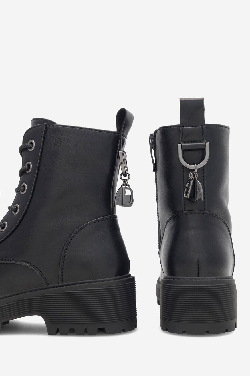 Trzewiki DeeZee CS6200-01 Czarny