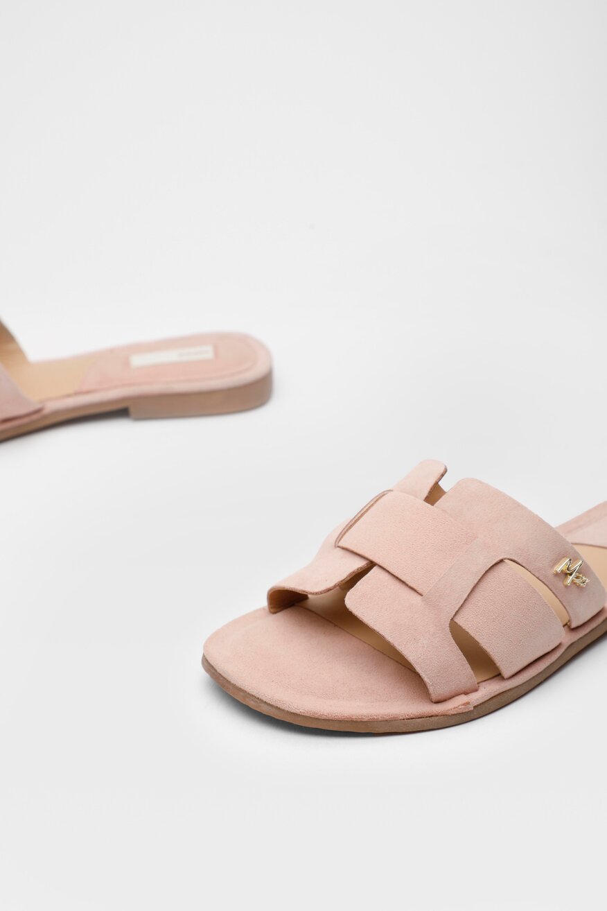 Klapki Mexx MXCY007303W Różowy jasny