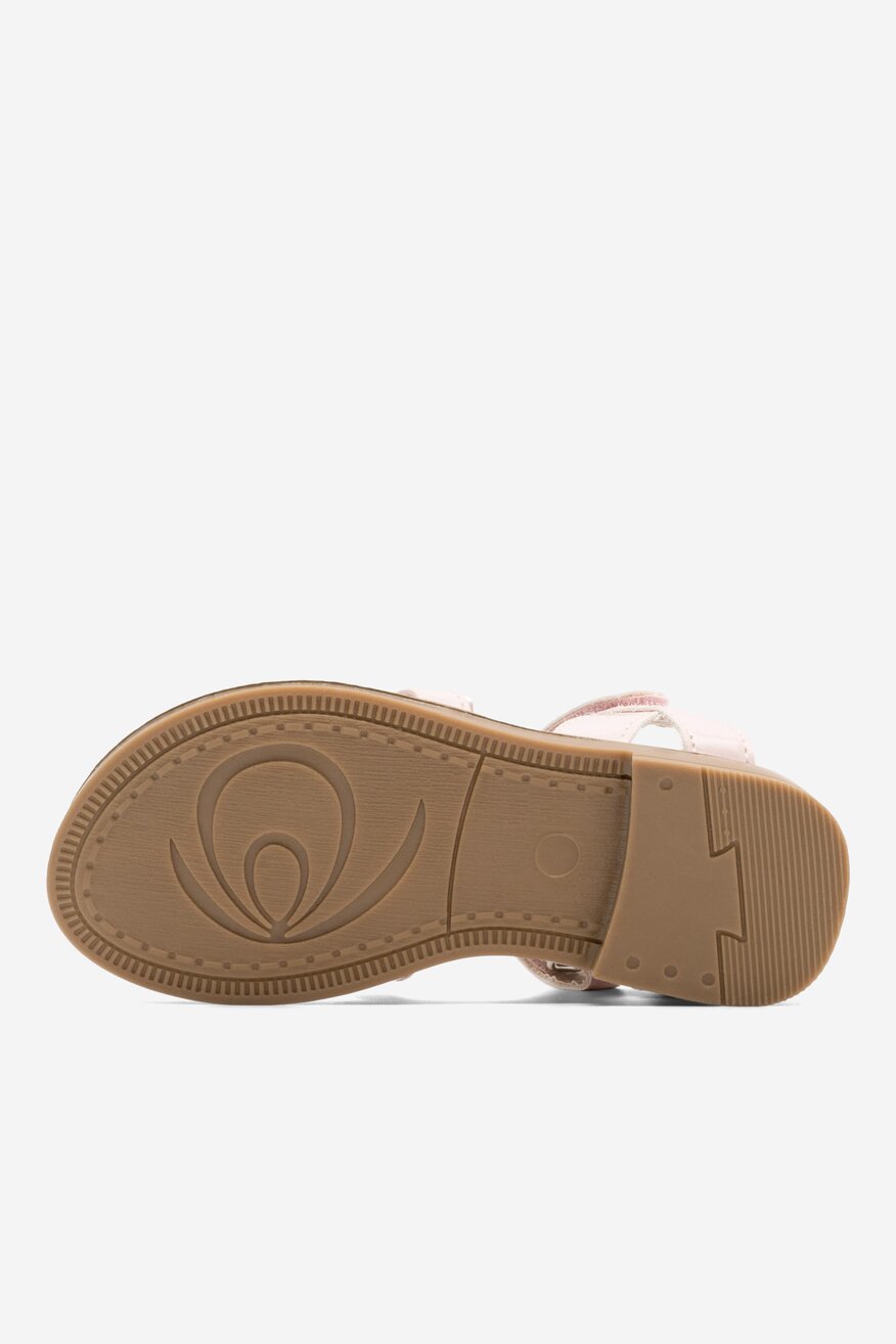 Sandały Nelli Blu CM220702-5 Różowy jasny