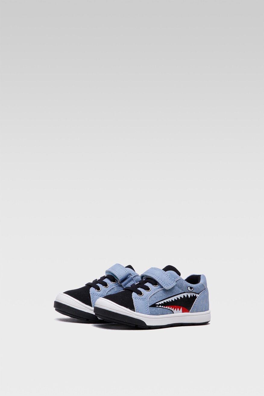 Półbuty Action Boy AVO-218-031 Niebieski