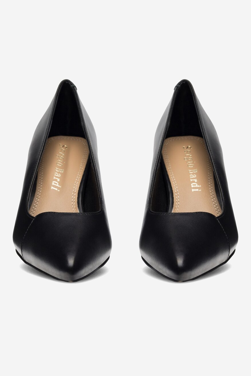 Czółenka Sergio Bardi WYL3262-6Z-SB Czarny