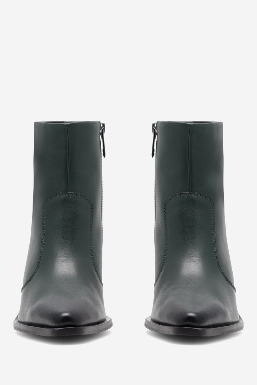 Botki Badura SABUGAL-110377 Zielony